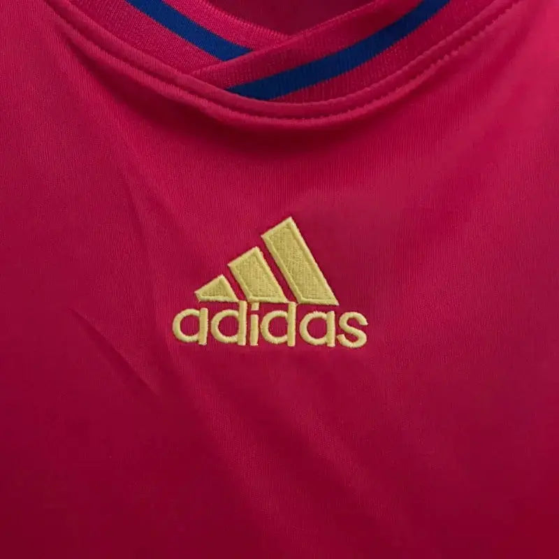 SPAIN Retro Home Jersey 2010 image 3