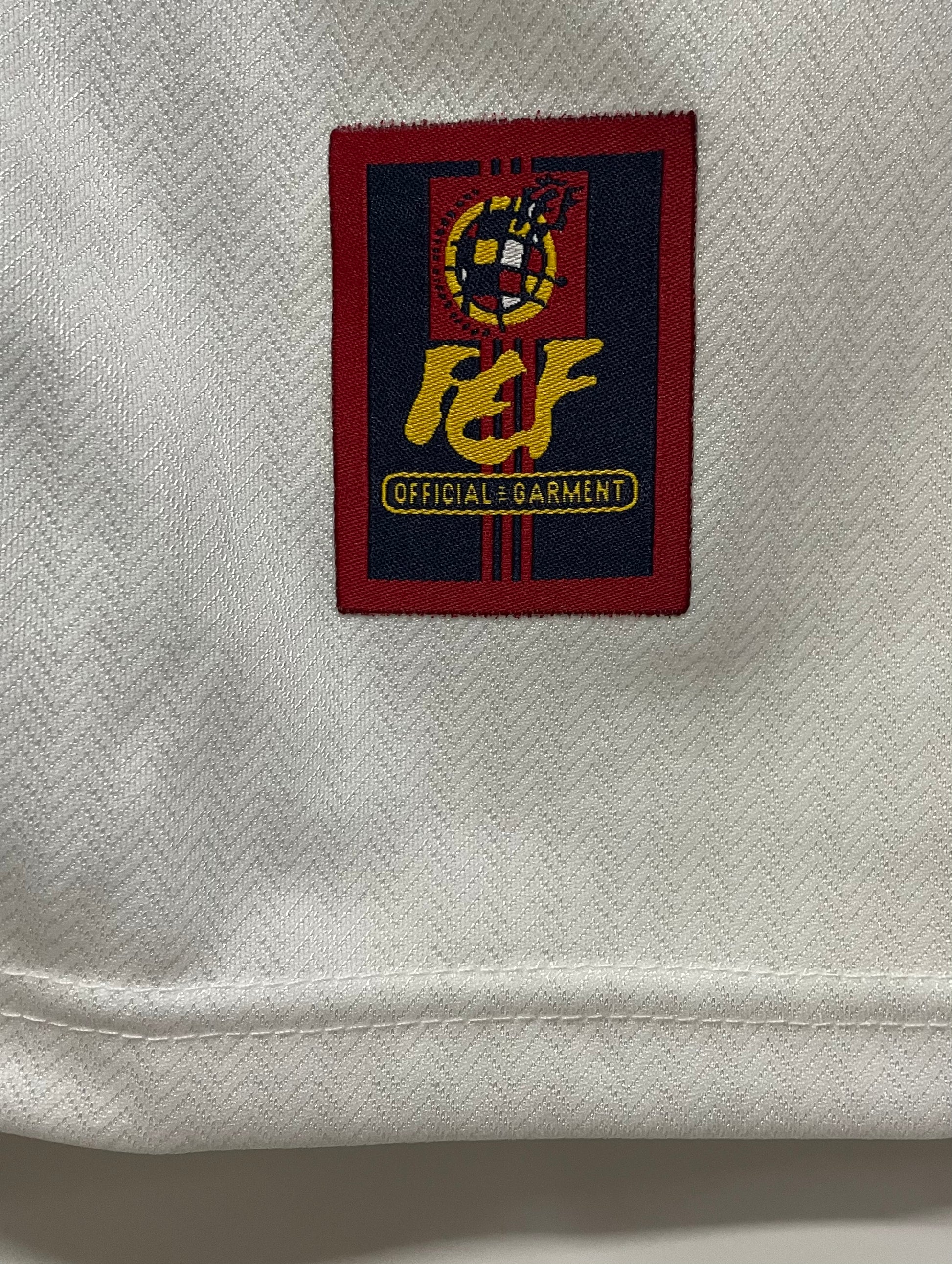 SPAIN Retro Away Jersey 1998 image 3