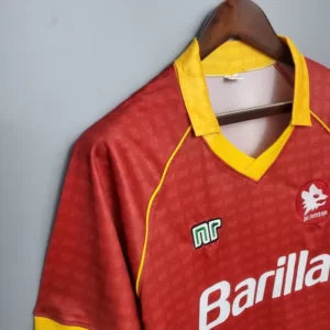 AS ROMA RETRO JERSEY 1990-91 image 5