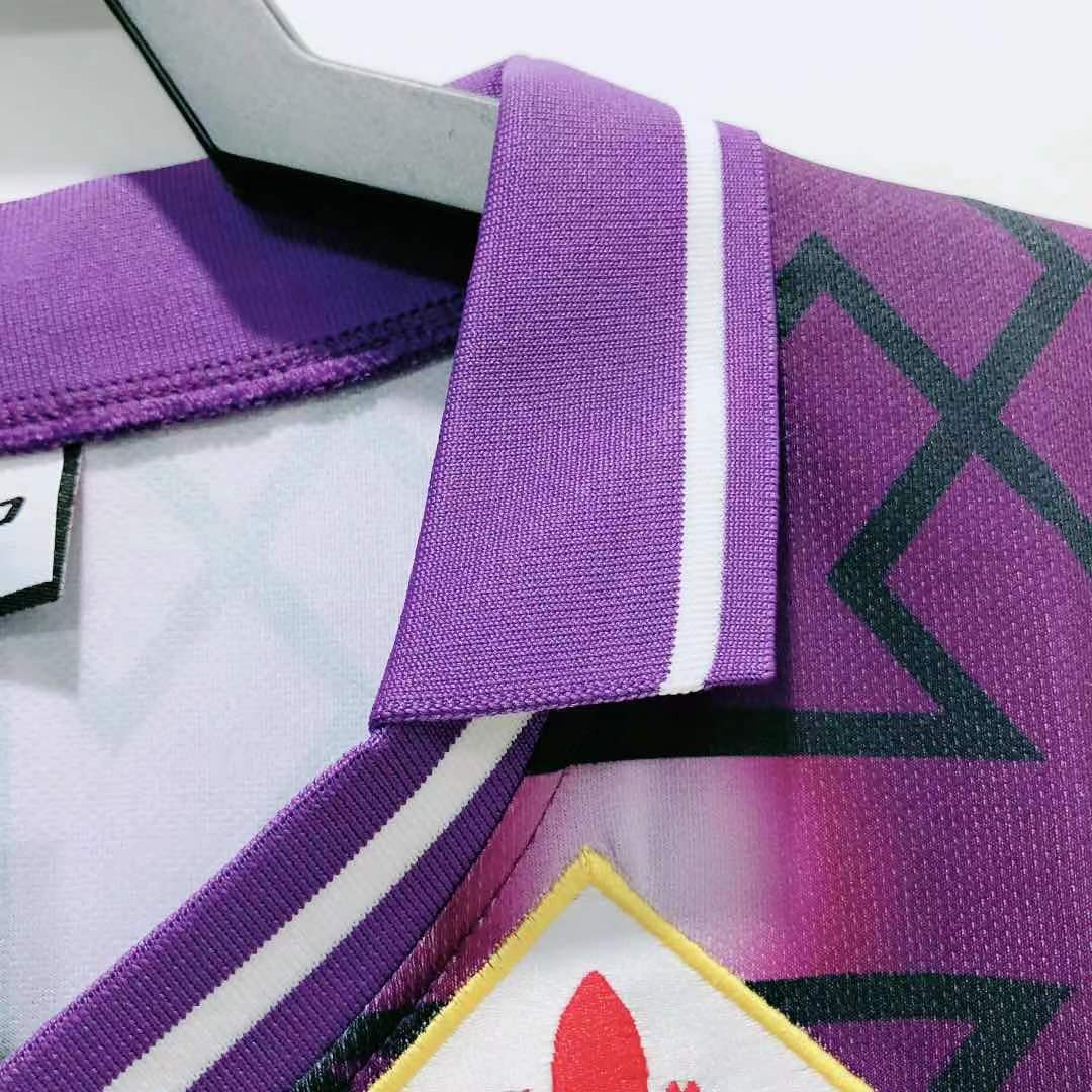 FIORENTINA Retro Away Jersey 1992-93  image 6