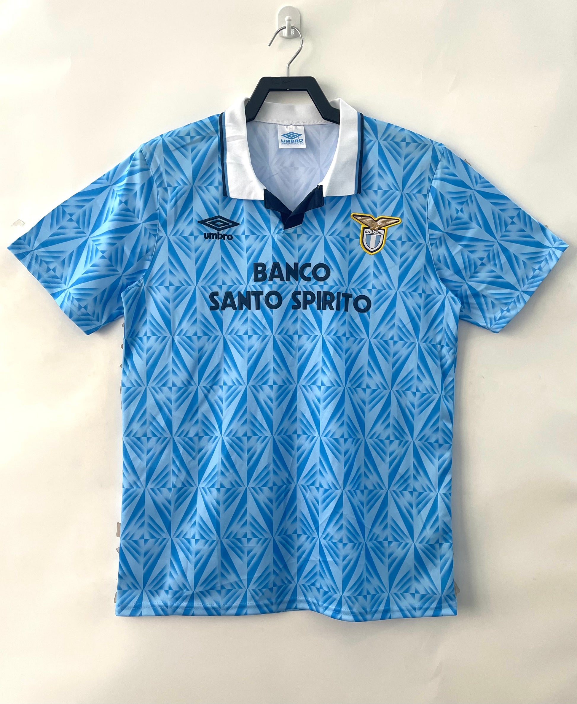 LAZIO Retro Home Jersey 1991 image 0