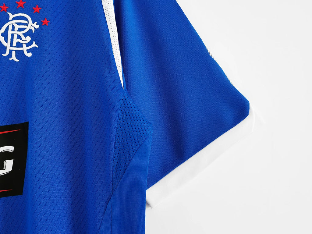RANGERS Retro Home Jersey-2008 image 11