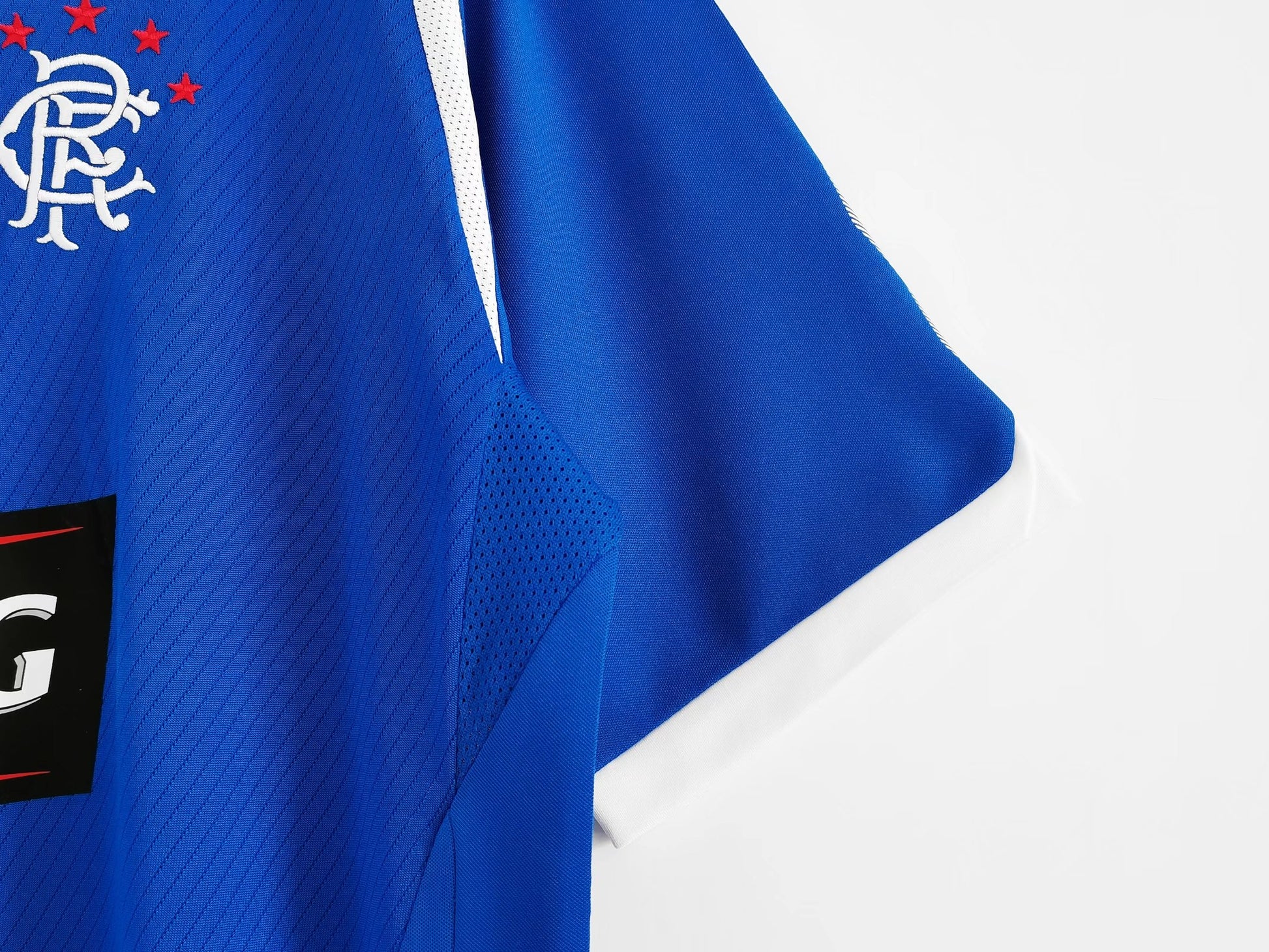 RANGERS Retro Home Jersey-2008 image 11