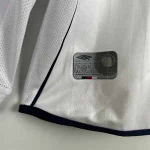 ENGLAND Retro L/S Home Jersey WORLD CUP 2002 image 7