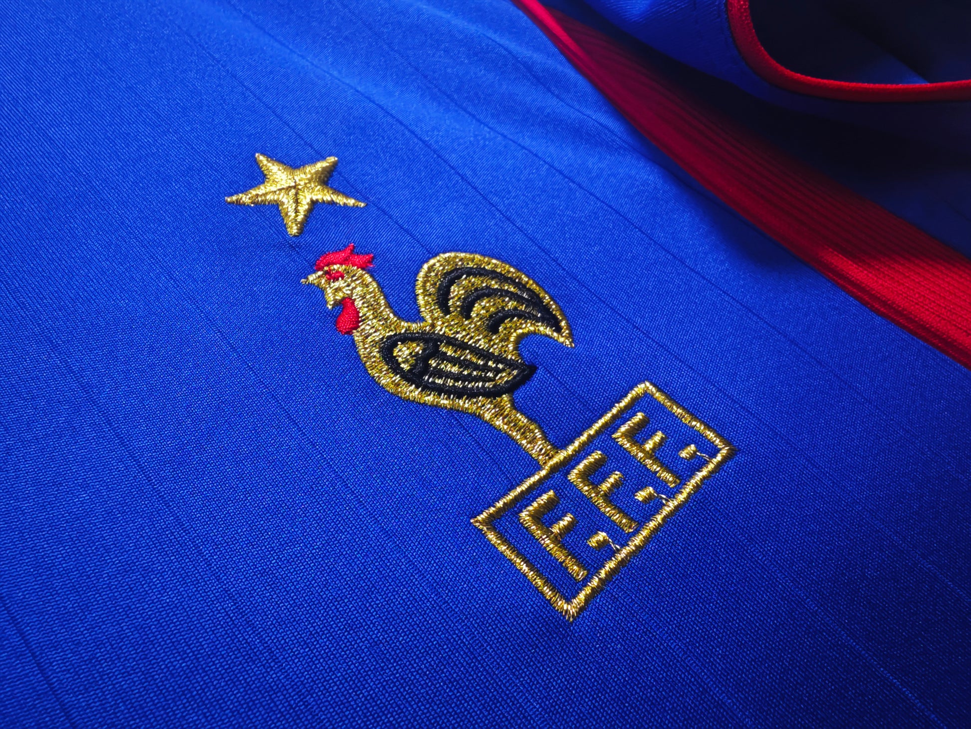 FRANCE Retro Home Jersey 2006 image 6