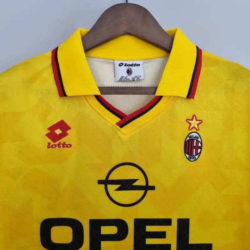 AC MILAN Retro Away Jersey 1995-96 - Calcio Retro - 