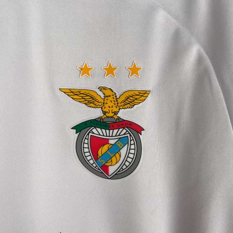 BENFICA RETRO AWAY FOOTBALL SHIRT 2014-15 image 4