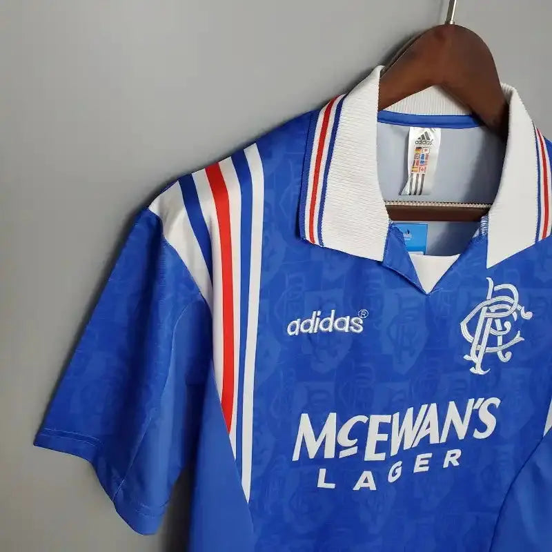 RANGERS Retro Home Jersey-1996 image 3