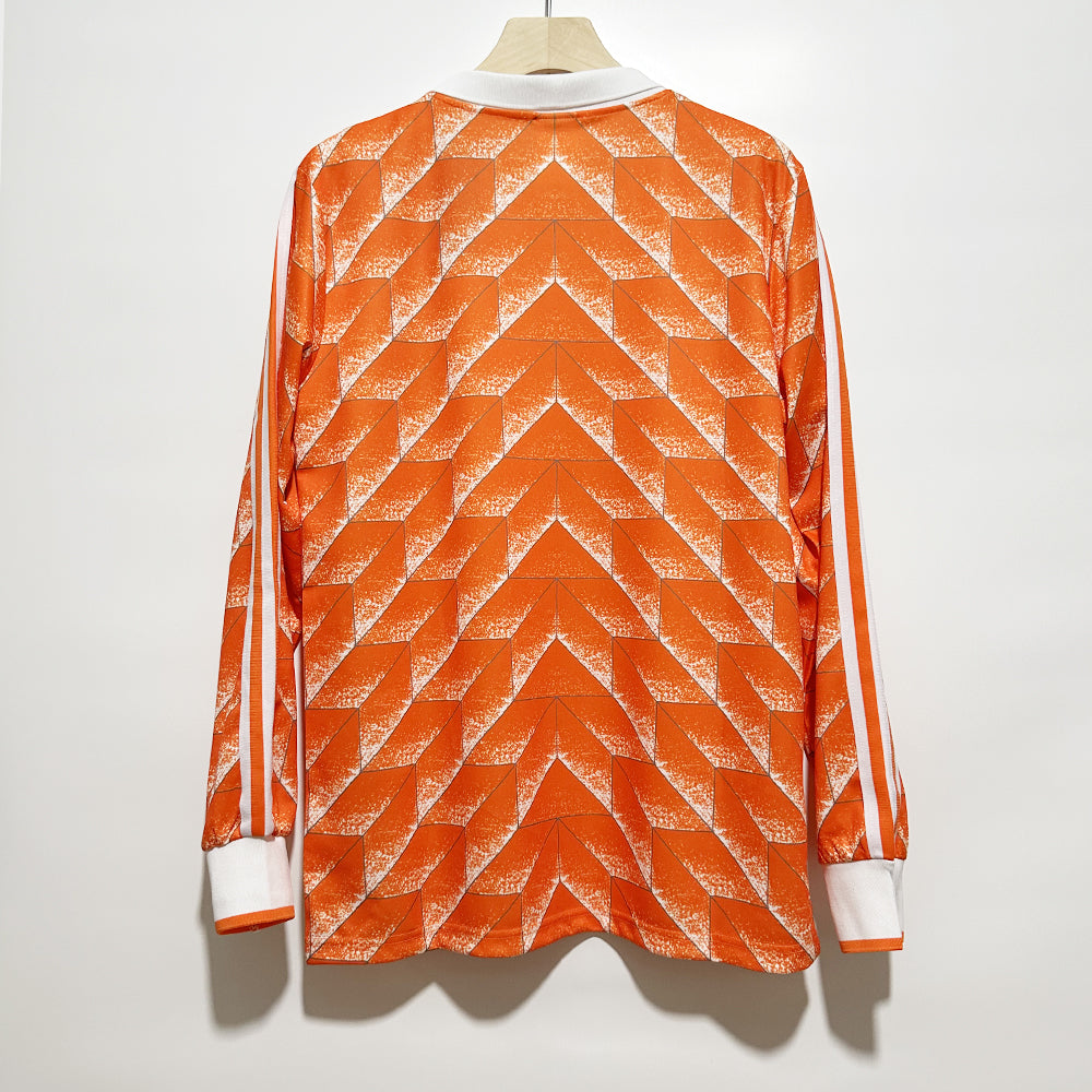 NETHERLANDS Retro L/S Home Jersey 1988 image 1