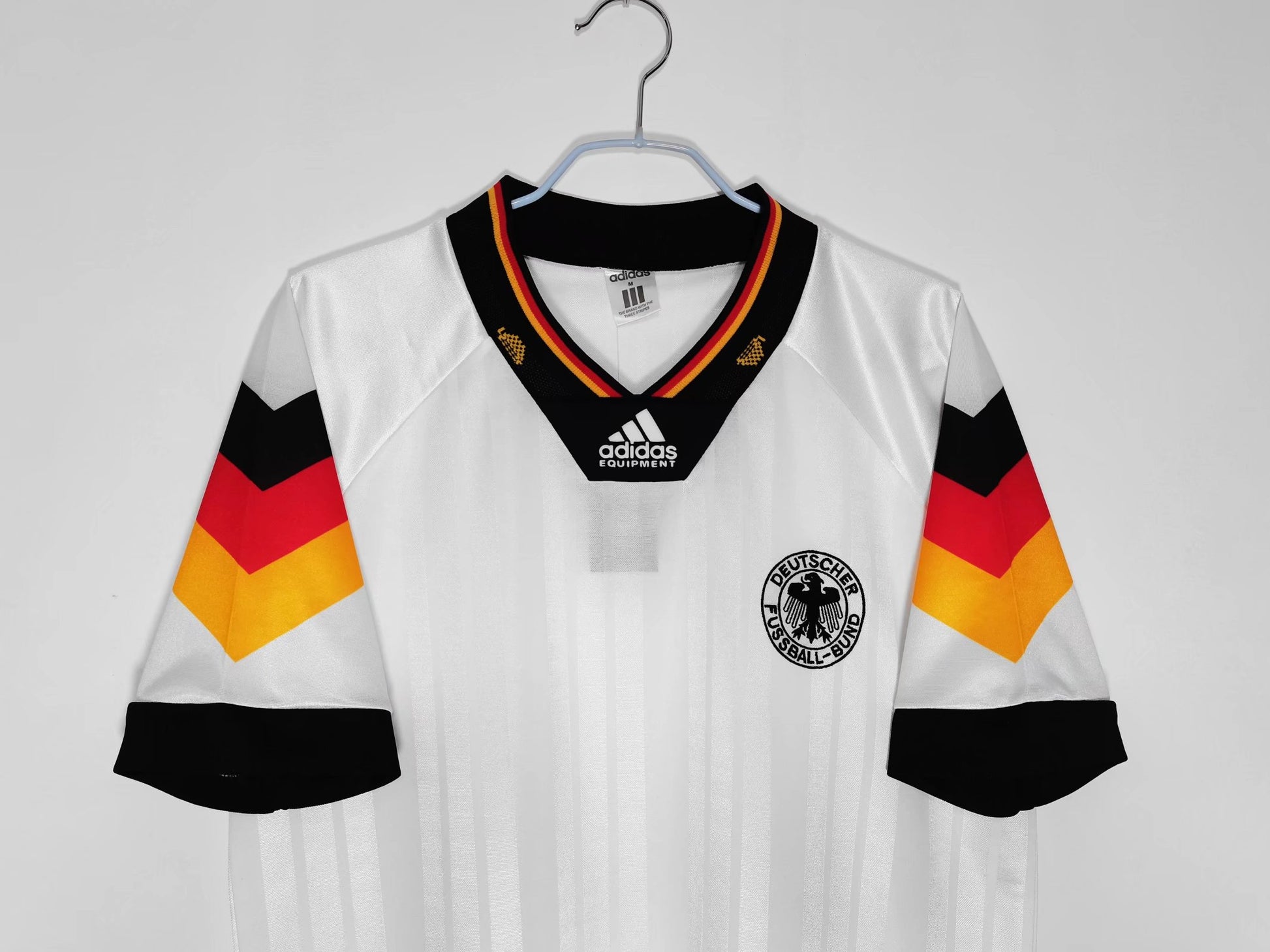 GERMANY Retro Home Jersey 1992 image 5