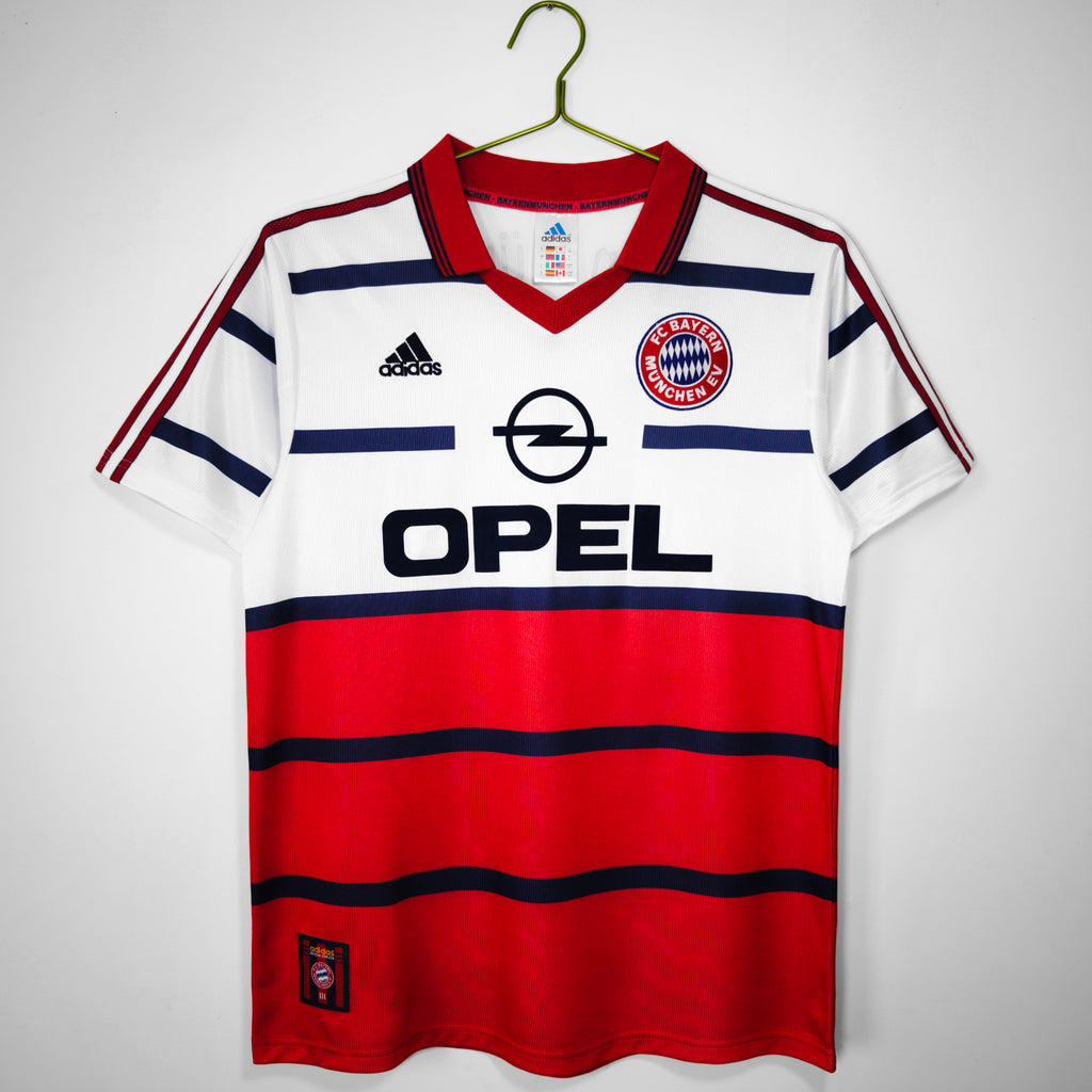 BAYERN MUNICH Retro Away Jersey 1998 image 0