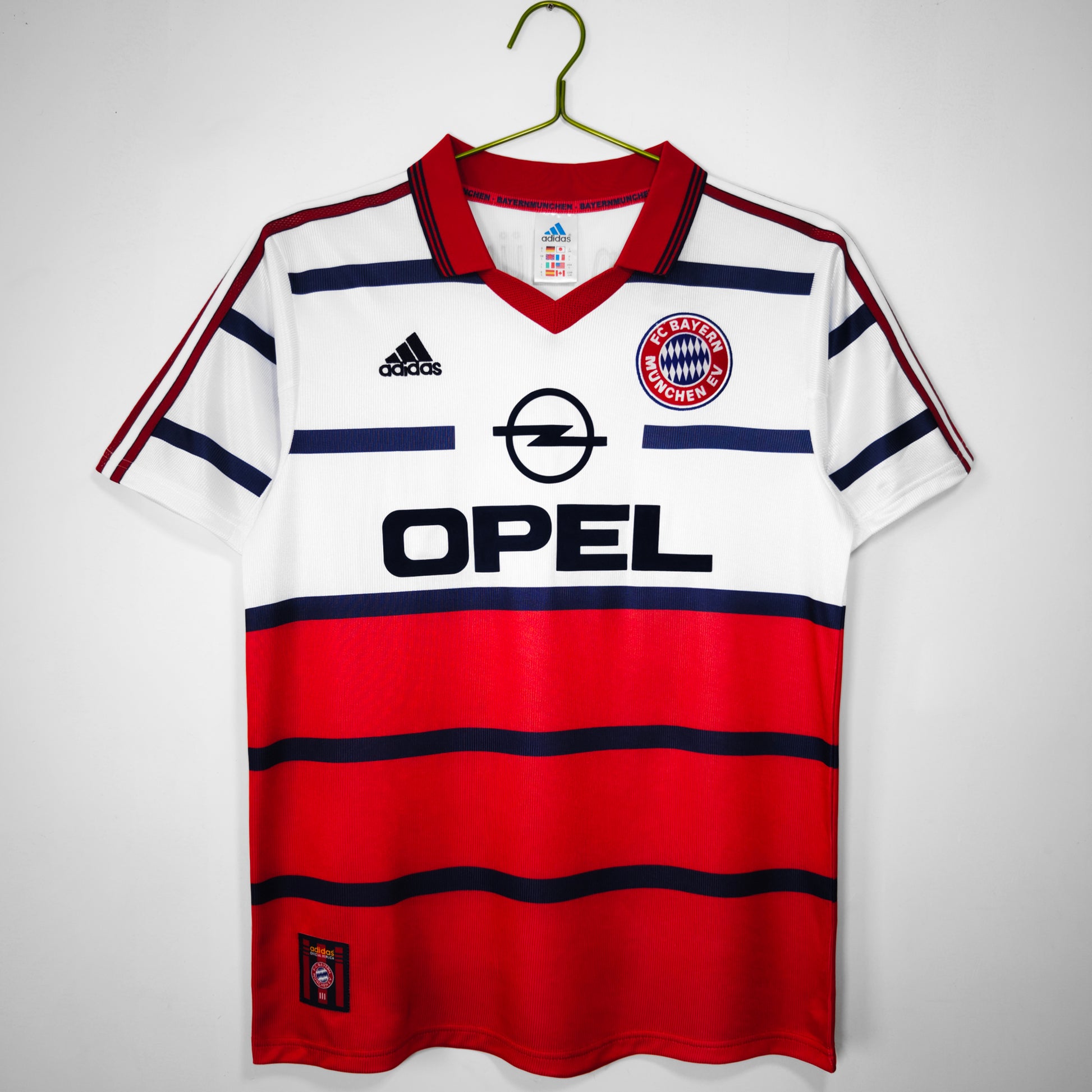 BAYERN MUNICH Retro Away Jersey 1998 image 0