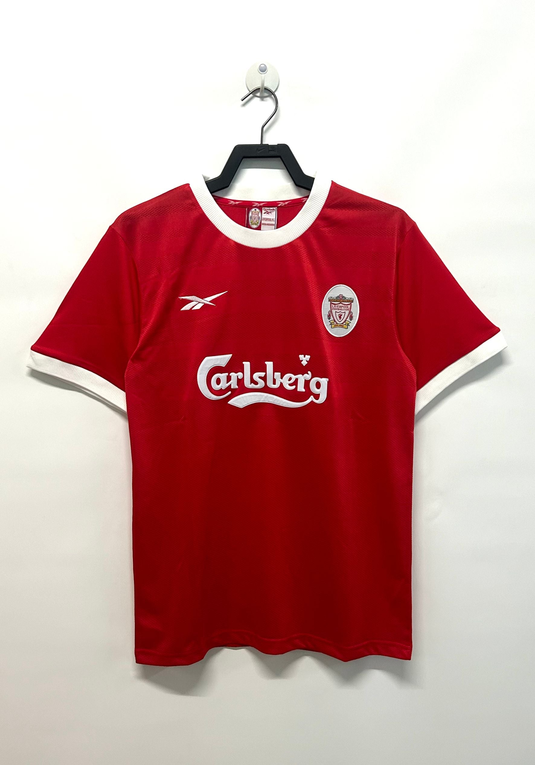 LIVERPOOL FC Retro Home Jersey 1998 image 0