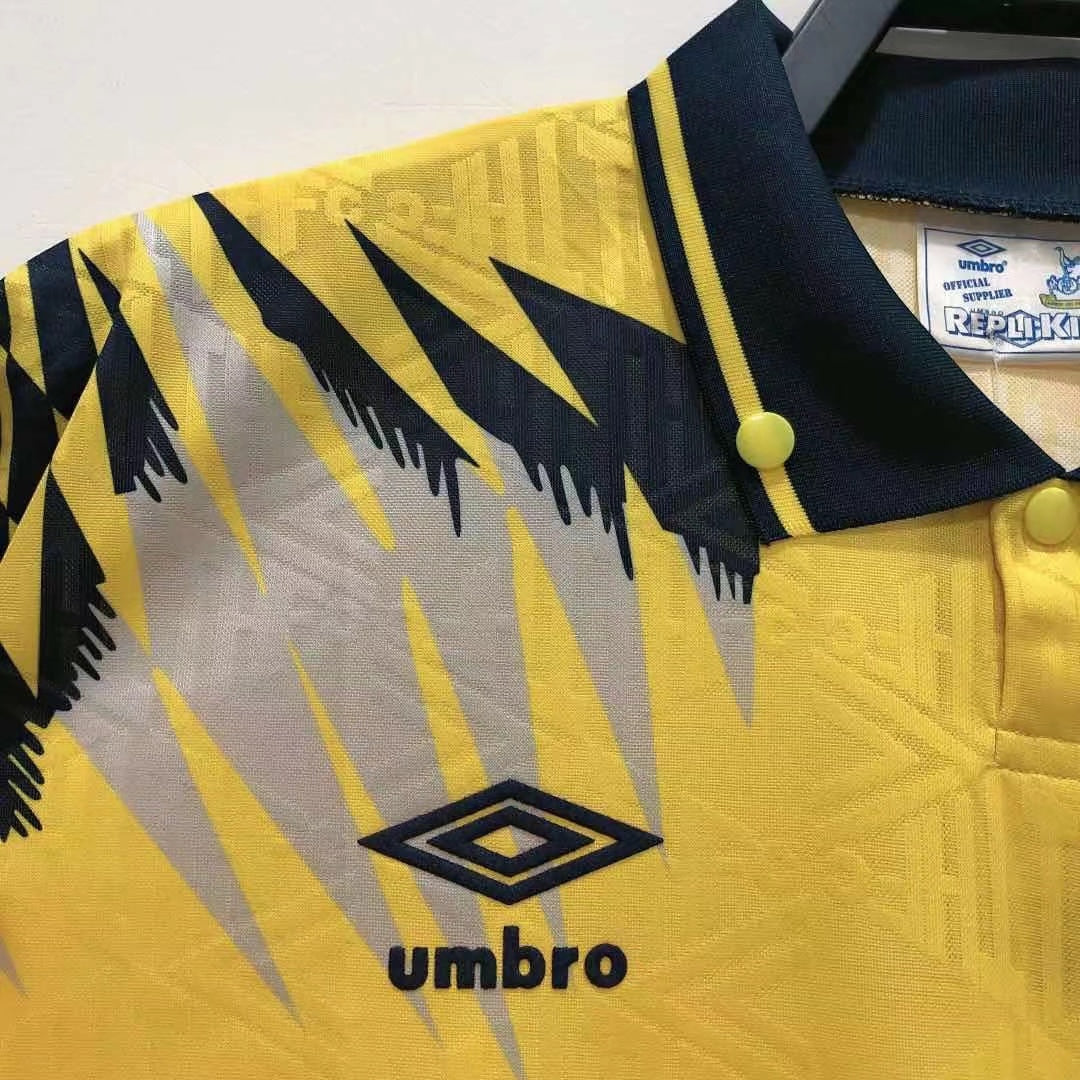 TOTTENHAM HOTSPUR Retro Away Jersey 1992-94 image 3