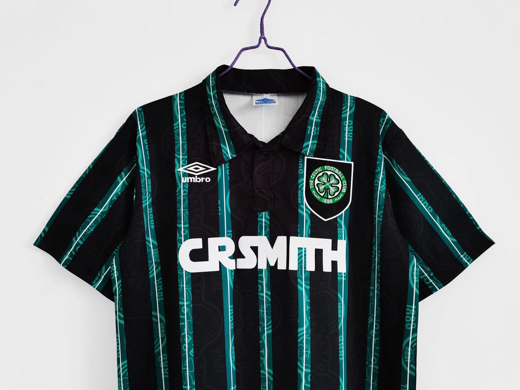 CELTIC FC Retro Away Jersey-1992-93 image 8