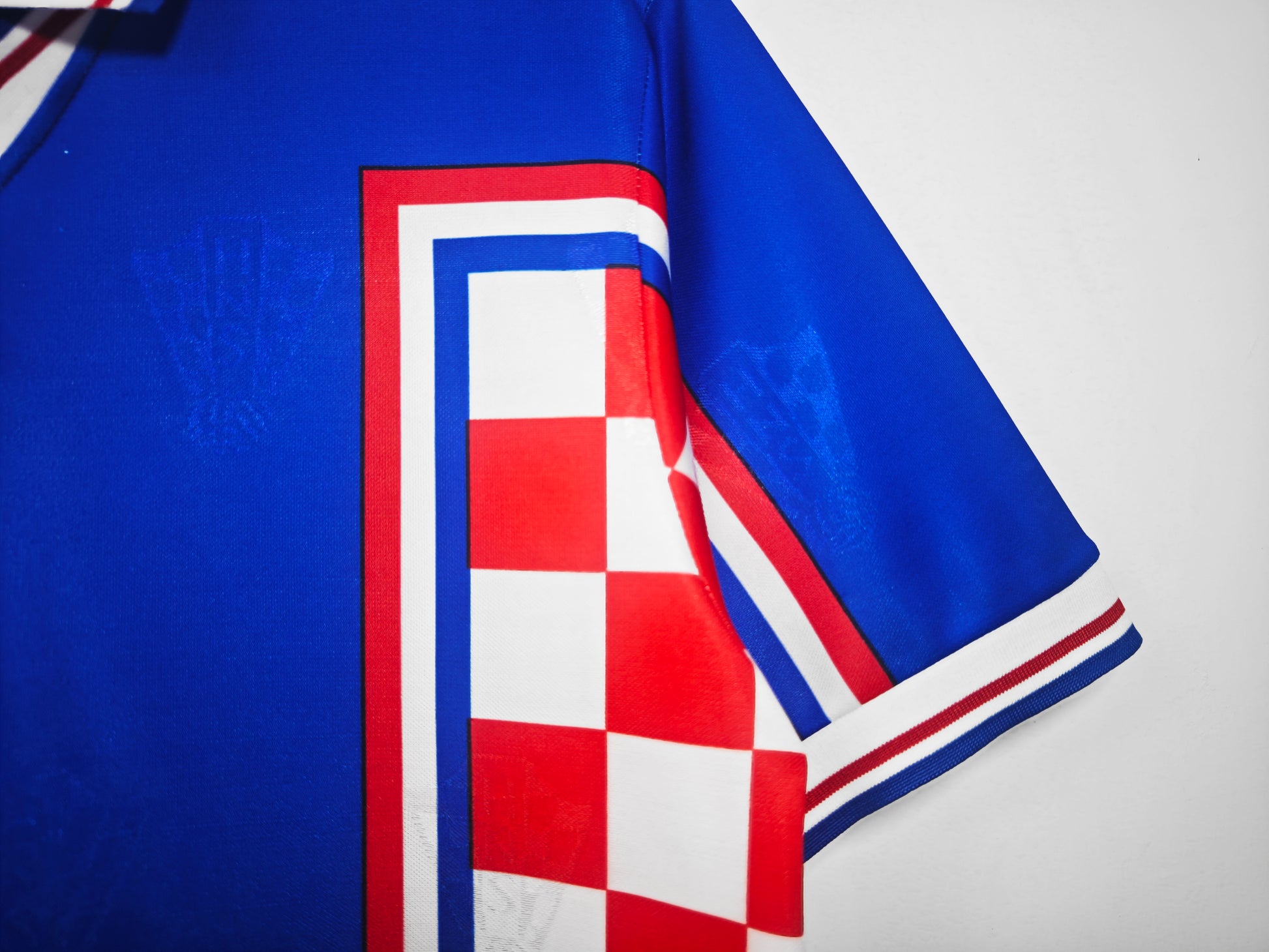 CROATIA Retro Away Jersey 1998 image 7