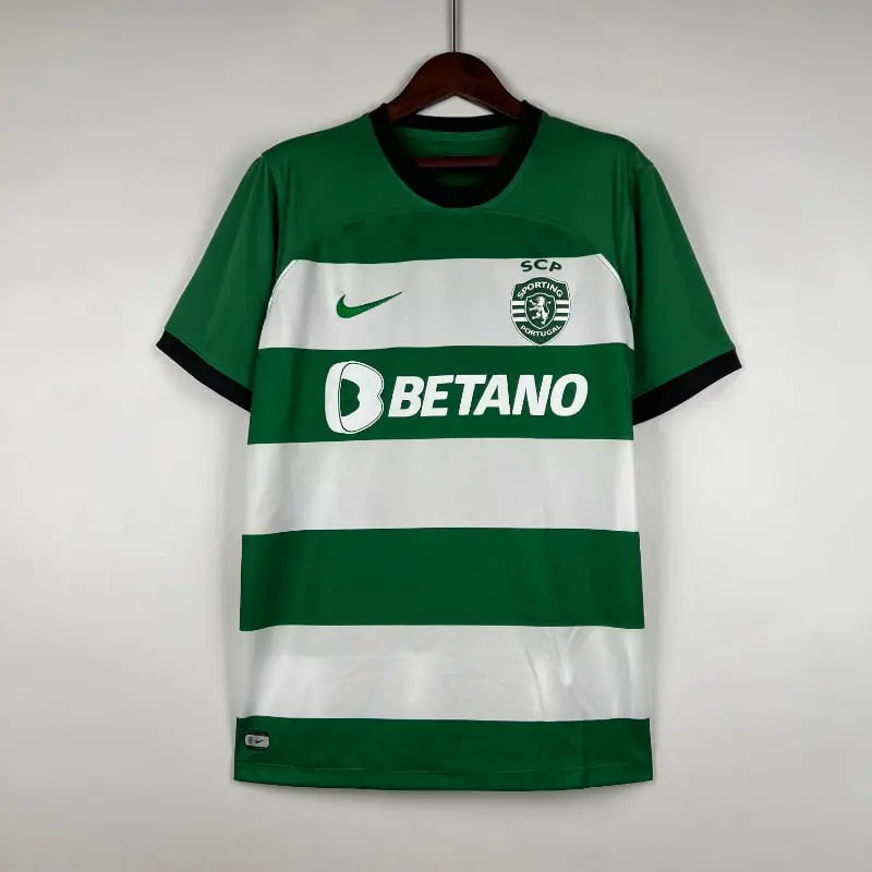 SPORTING LISBON Retro Home Jersey 2023-24 image 0