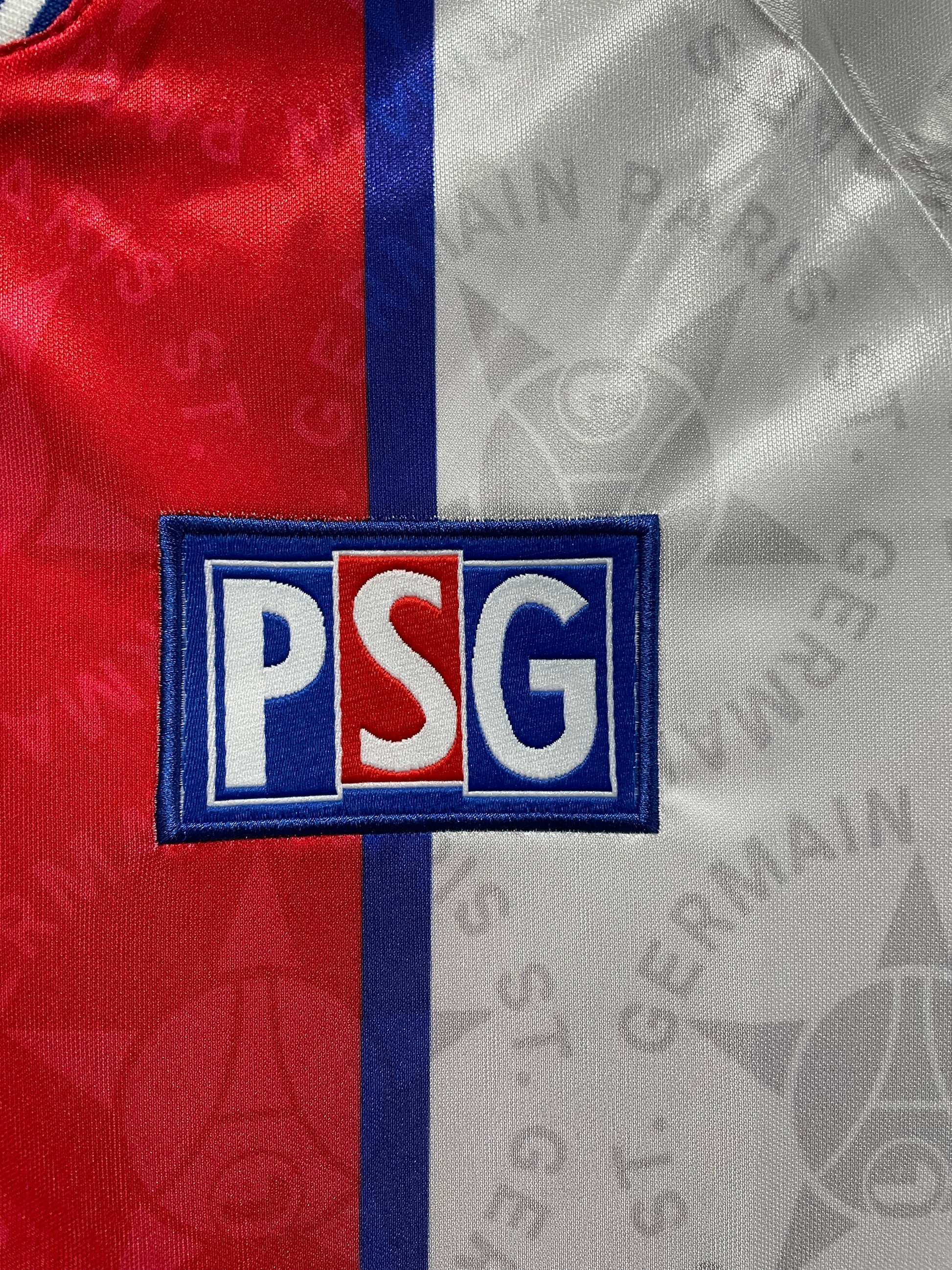 PSG Retro Away Jersey 1994-95 image 4