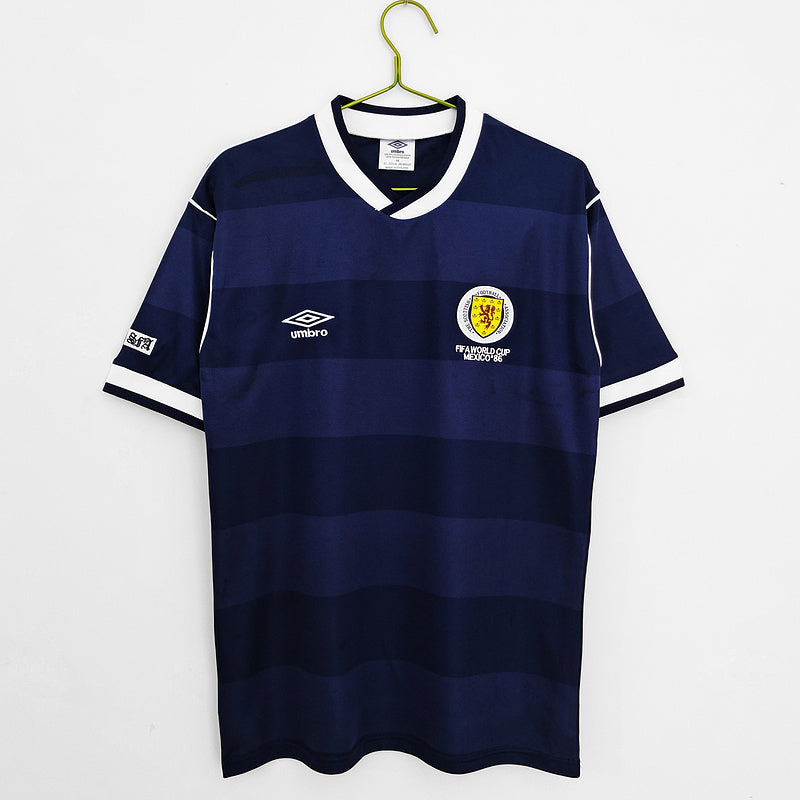 SCOTLAND Retro Home Jersey WORLD CUP 1986