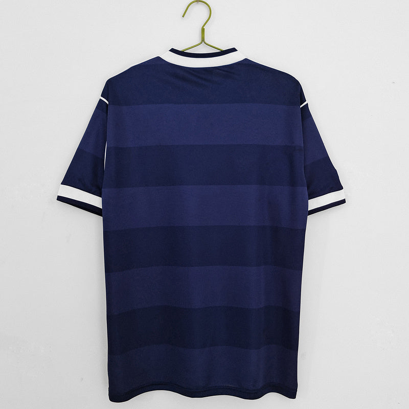 SCOTLAND Retro Home Jersey WORLD CUP 1986