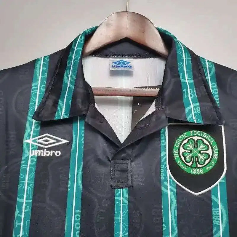 CELTIC FC Retro Away Jersey-1992-93 image 4