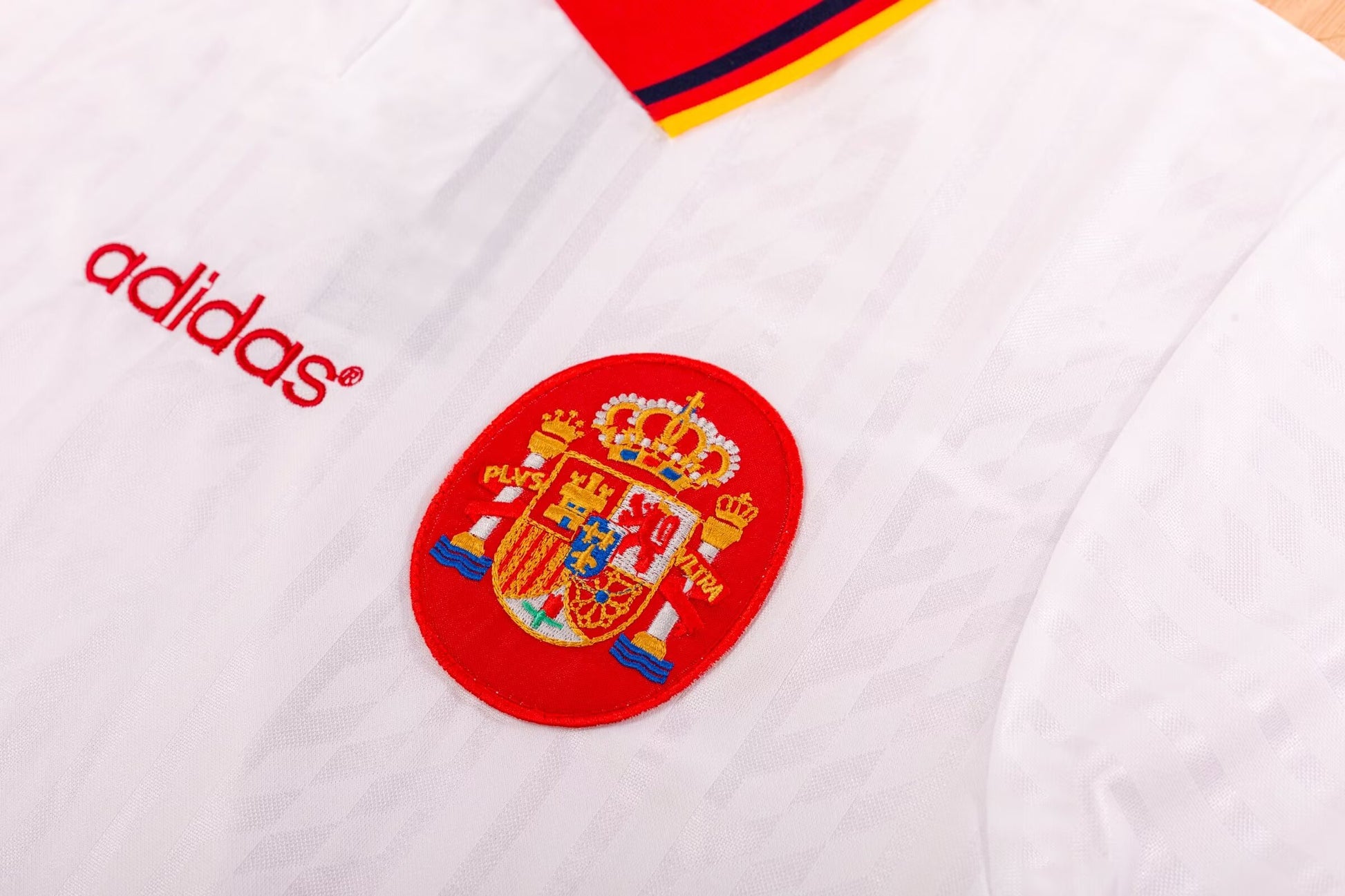 SPAIN Retro Away Jersey 1994 image 4