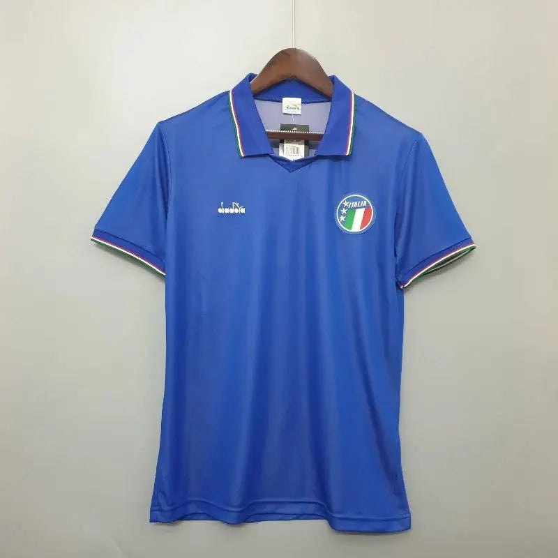 ITALY Retro Home Jersey 1990-Italia 90 image 0