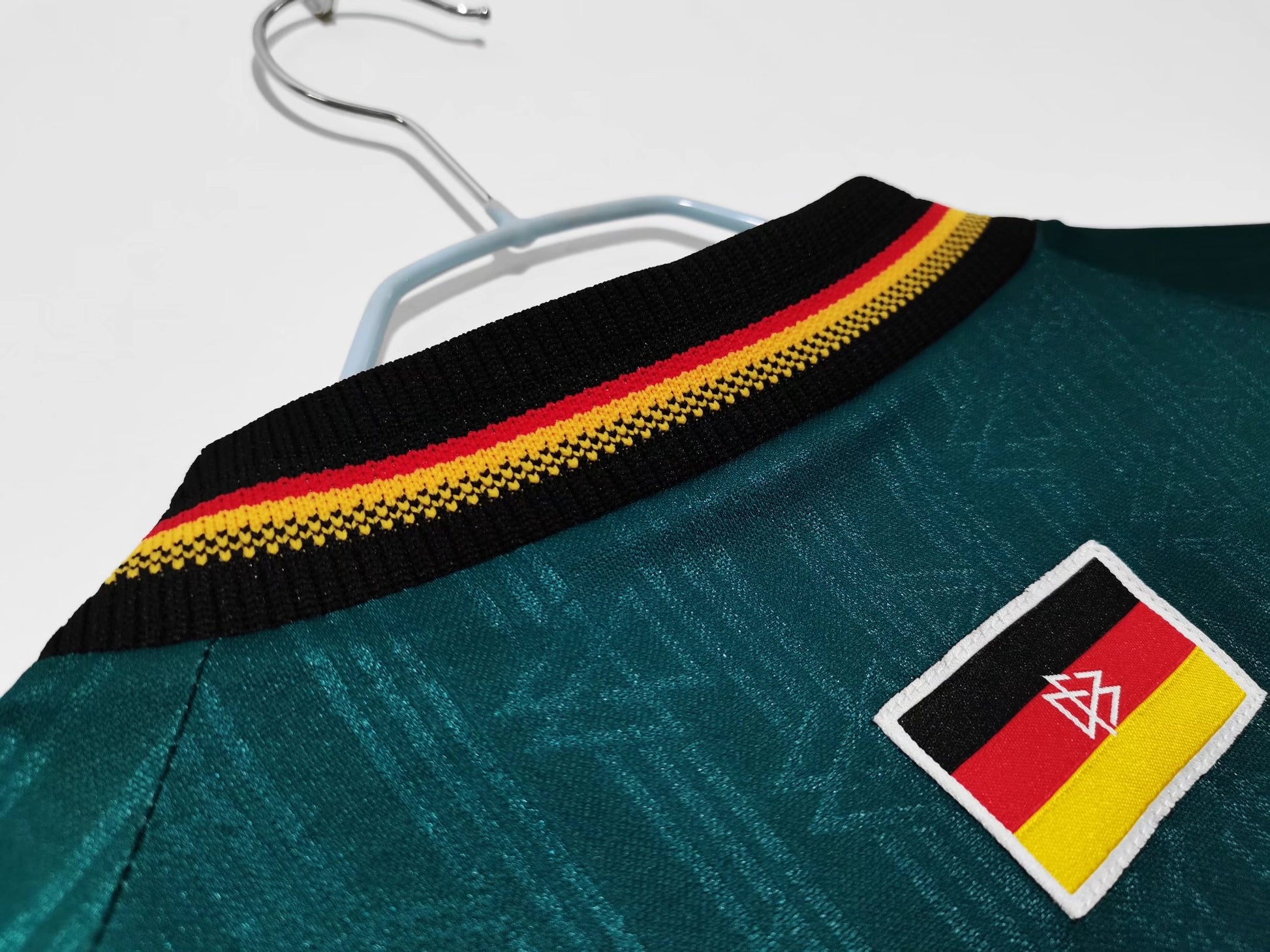 GERMANY Retro Away Jersey 1996 image 7