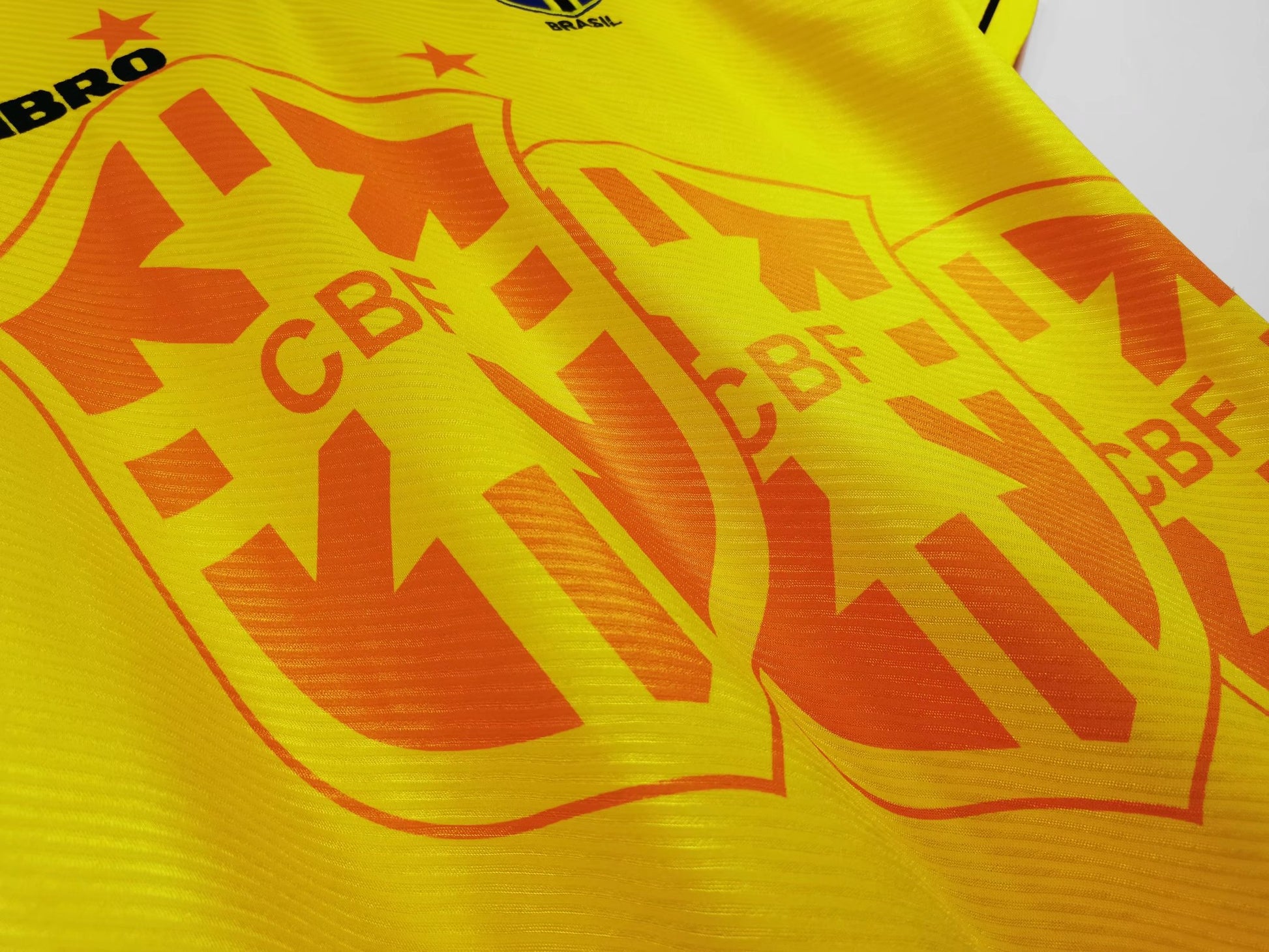 BRAZIL Retro Home Jersey 1994 image 9