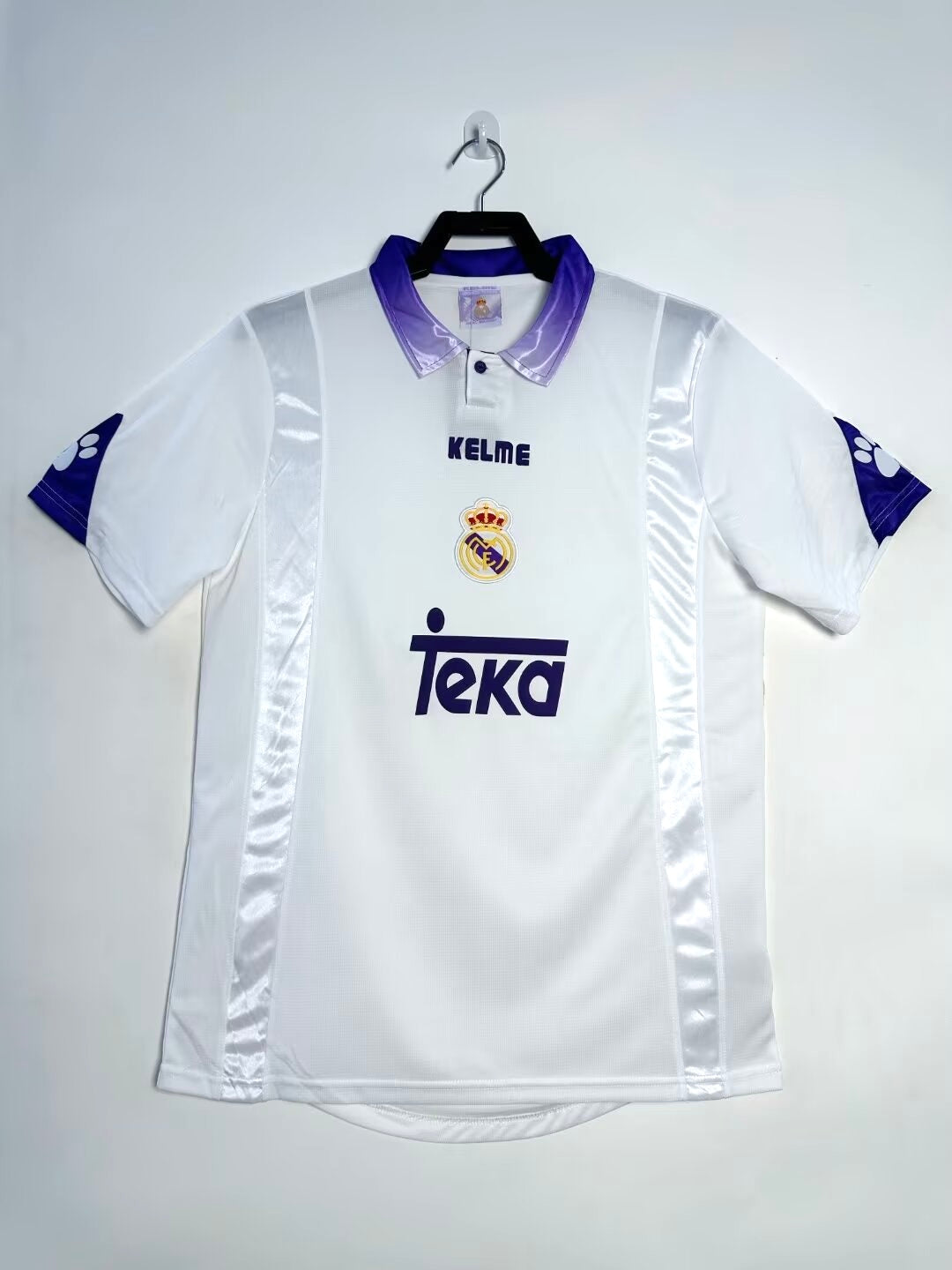 REAL MADRID Retro Home Jersey 1997-98 image 0