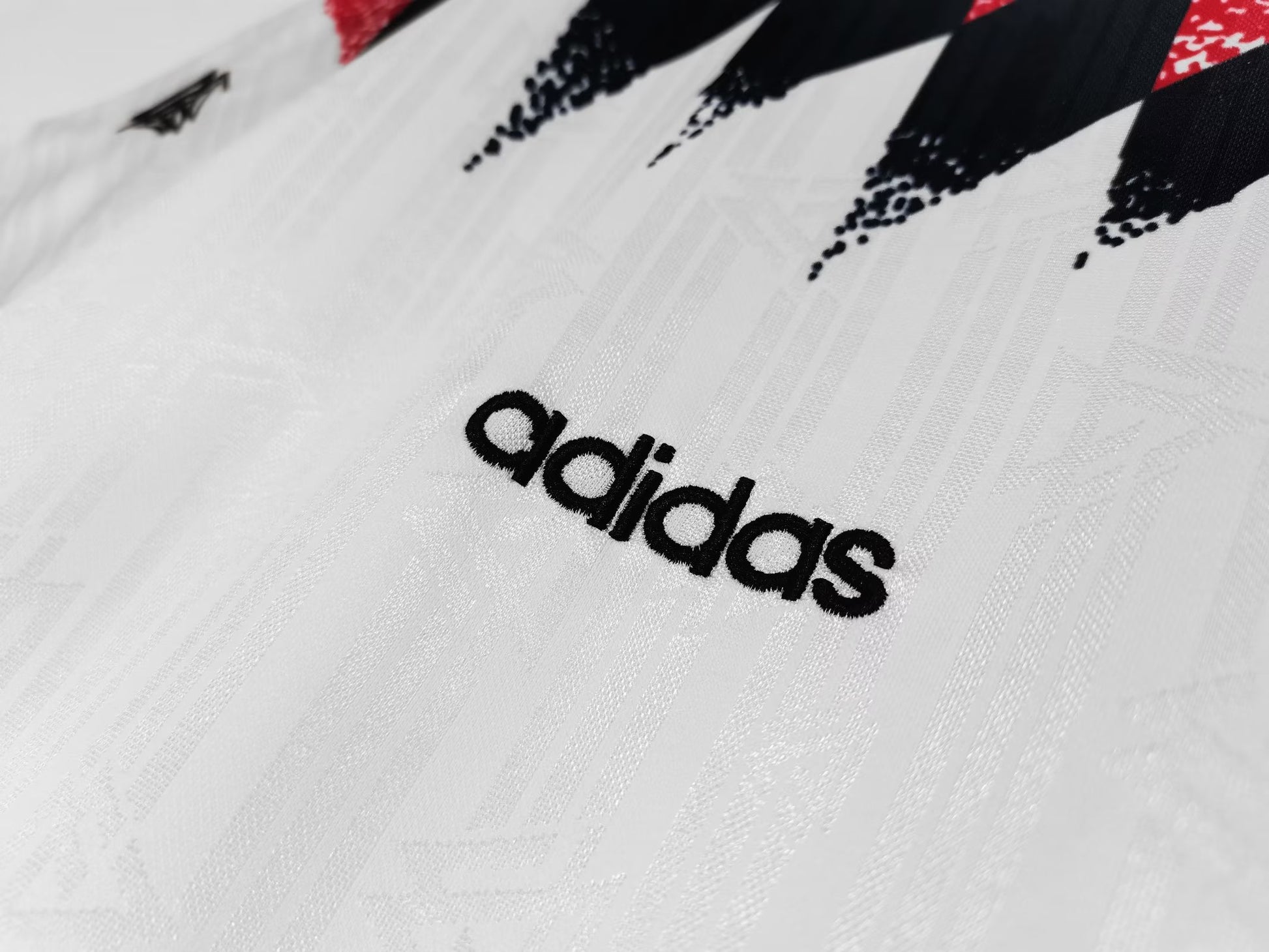 GERMANY Retro Home Jersey 1994 image 8