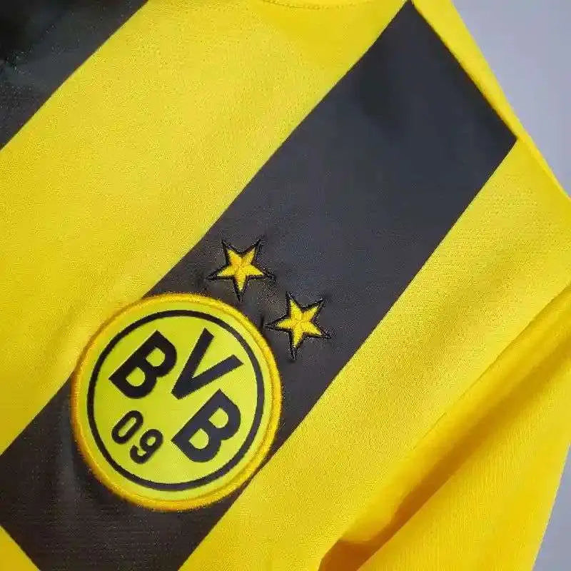 BVB Retro Home Jersey 2012 image 2
