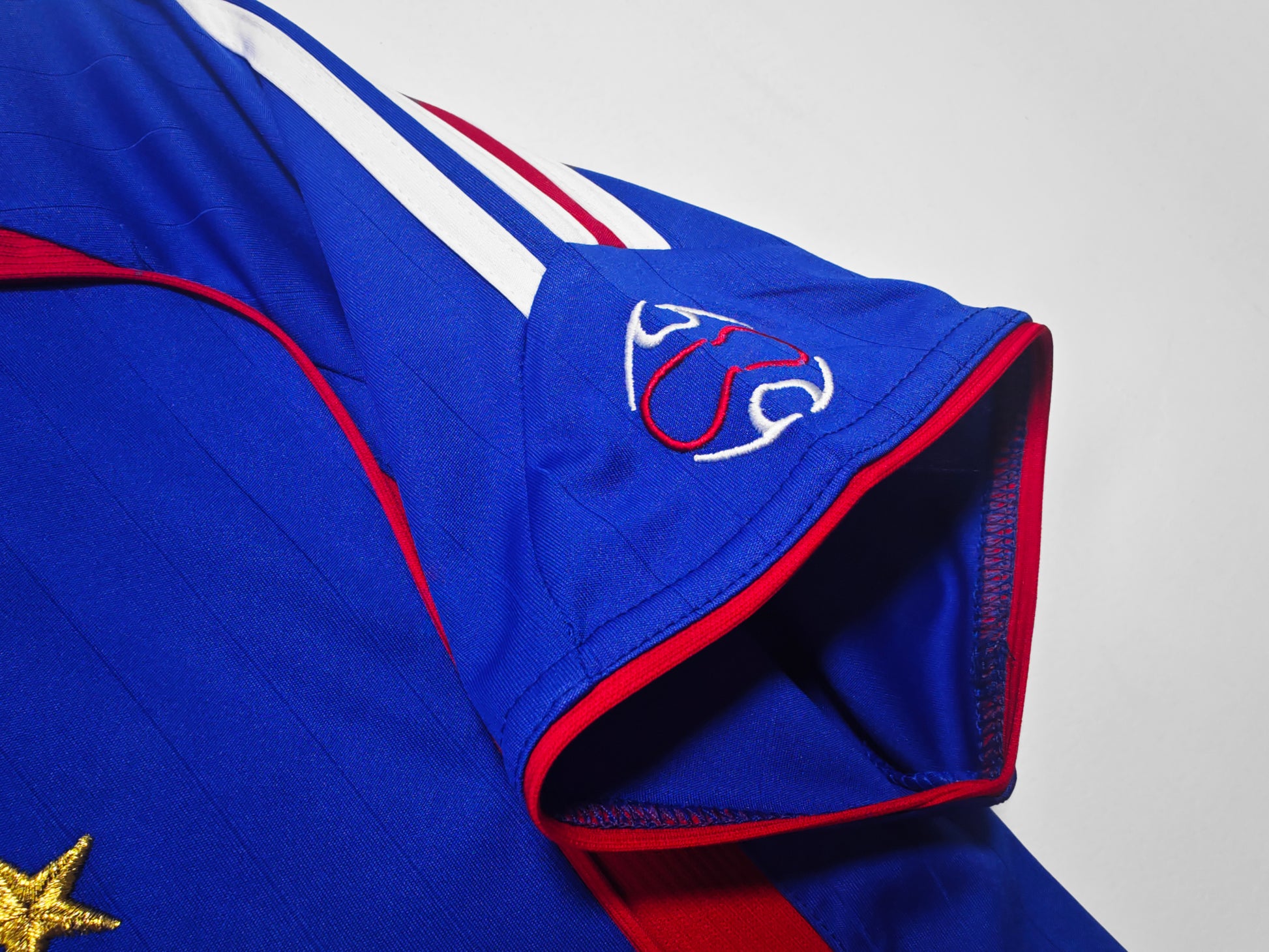 FRANCE Retro Home Jersey 2006 image 9
