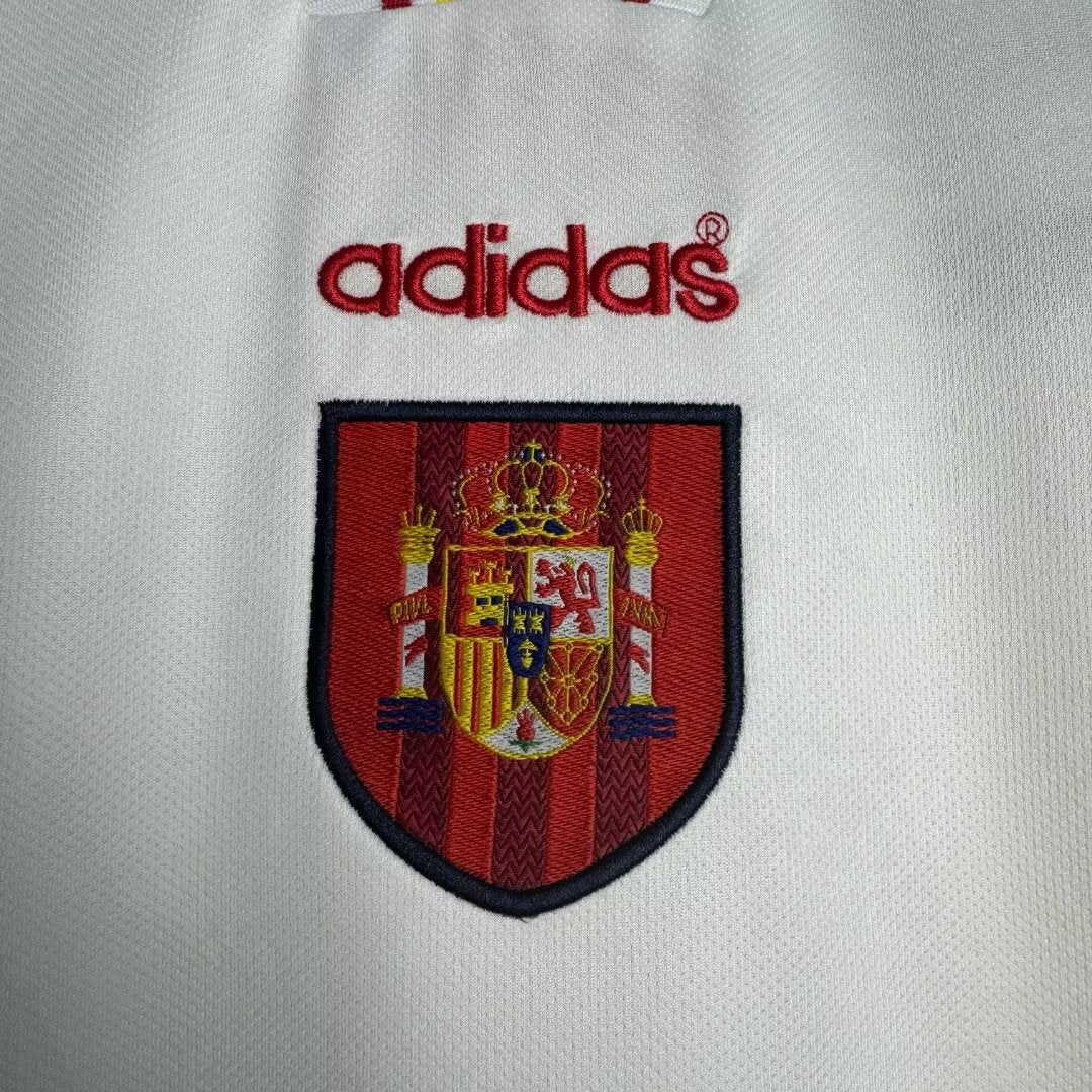 SPAIN Retro Away Jersey EURO 96  image 4