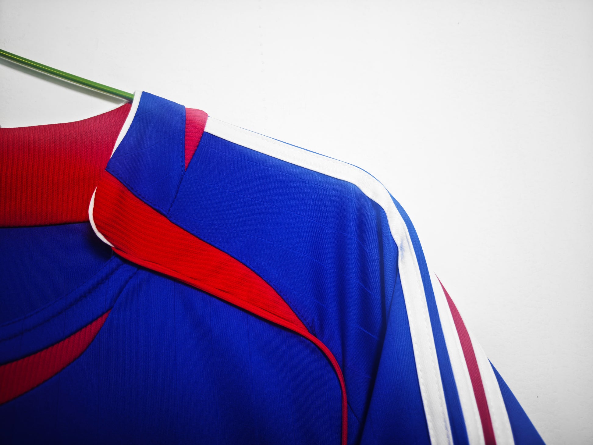 FRANCE Retro Home Jersey 2006 image 7