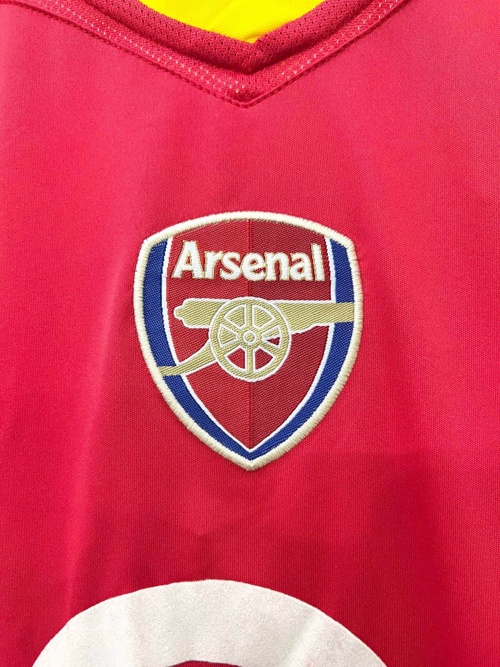 ARSENAL Retro Home Jersey 2004 image 9