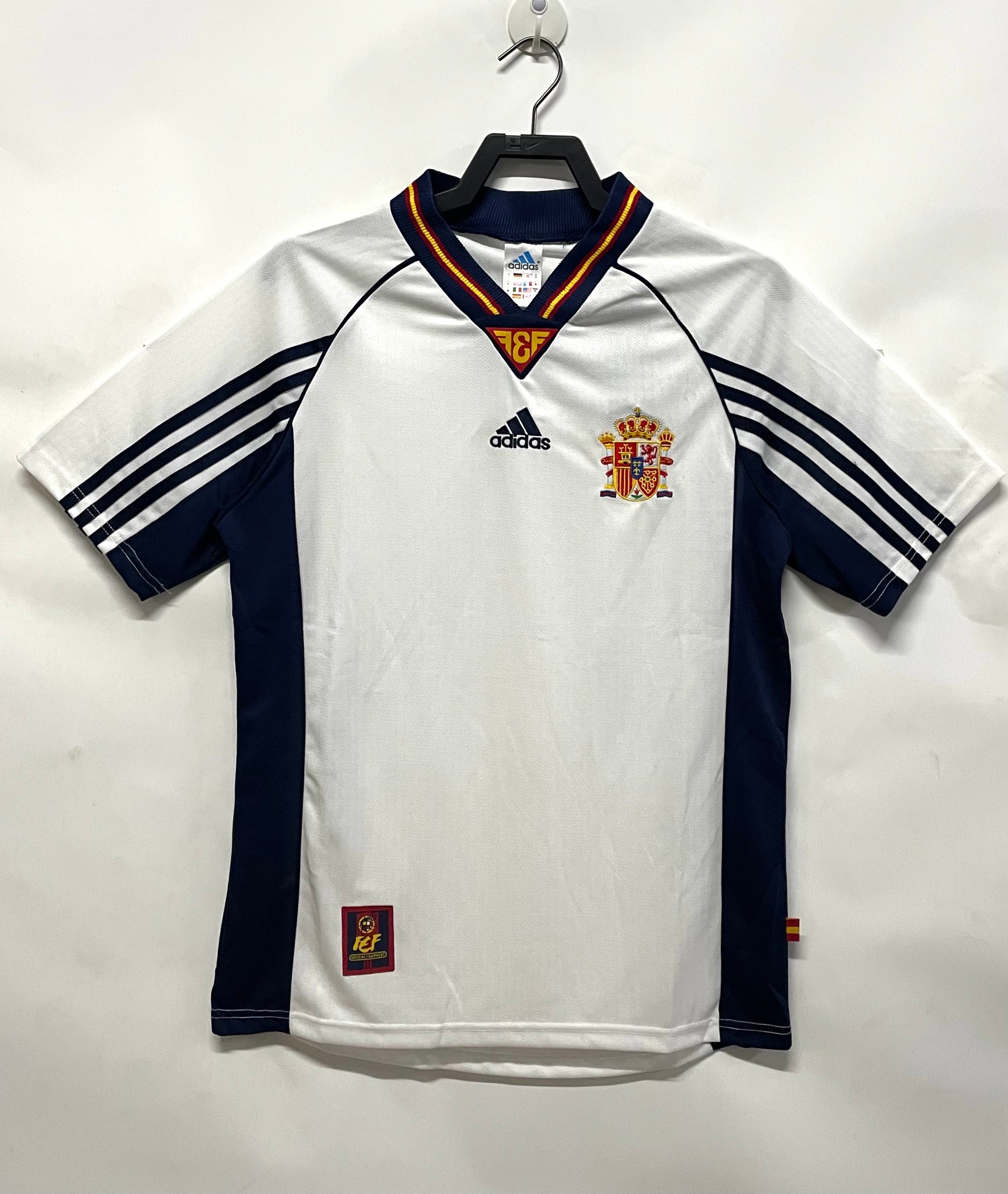 SPAIN Retro Away Jersey 1998 image 0