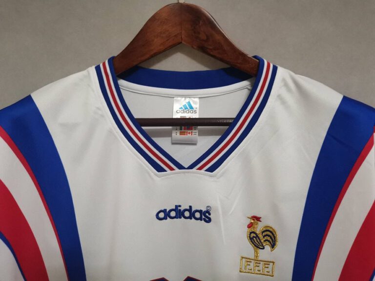 FRANCE Retro Away Jersey EURO 96 image 5