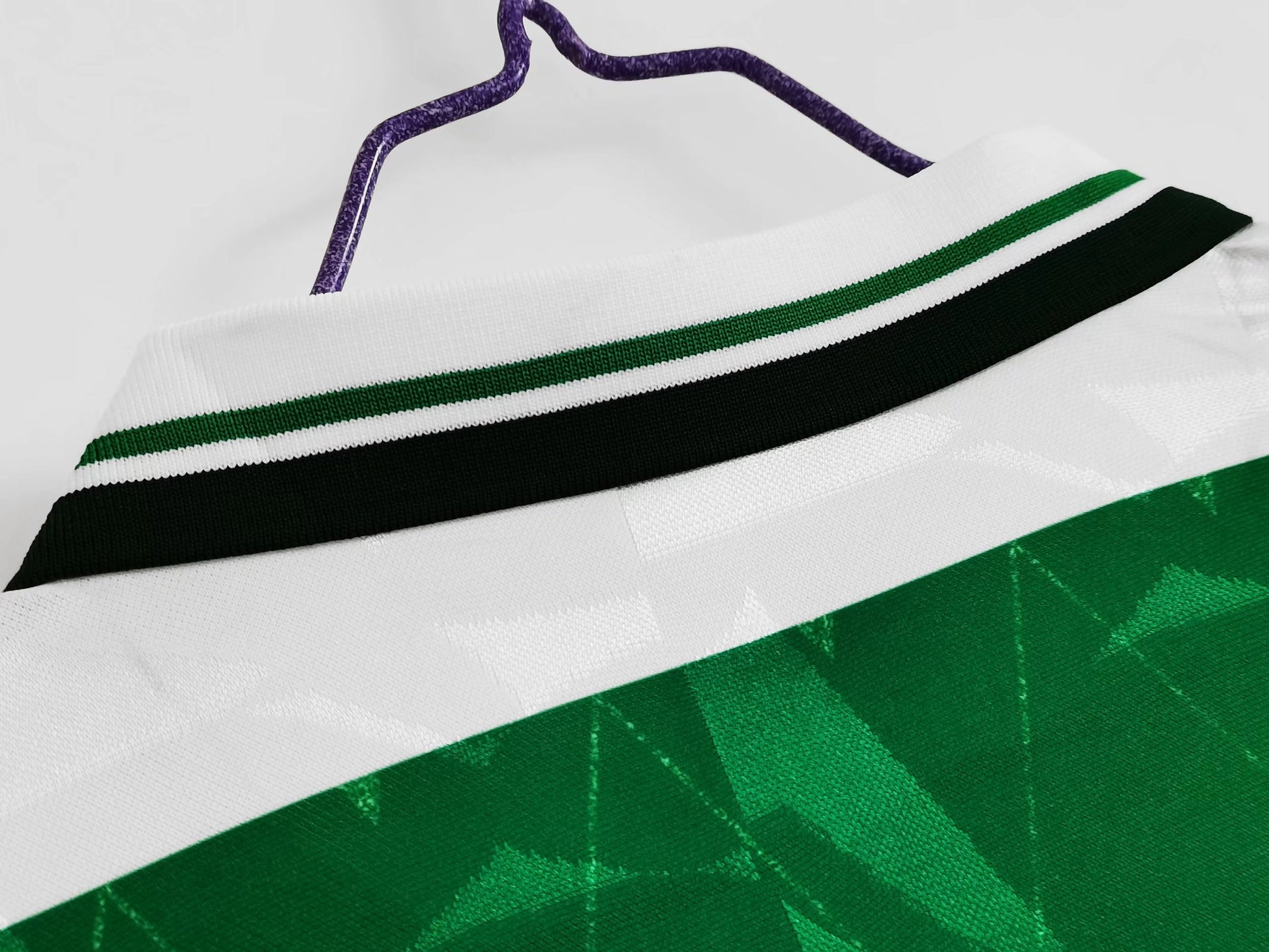 CELTIC FC Retro Home Jersey-1989 image 3