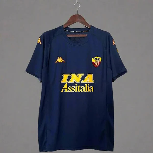 AS ROMA RETRO JERSEY 2000-01 image 0