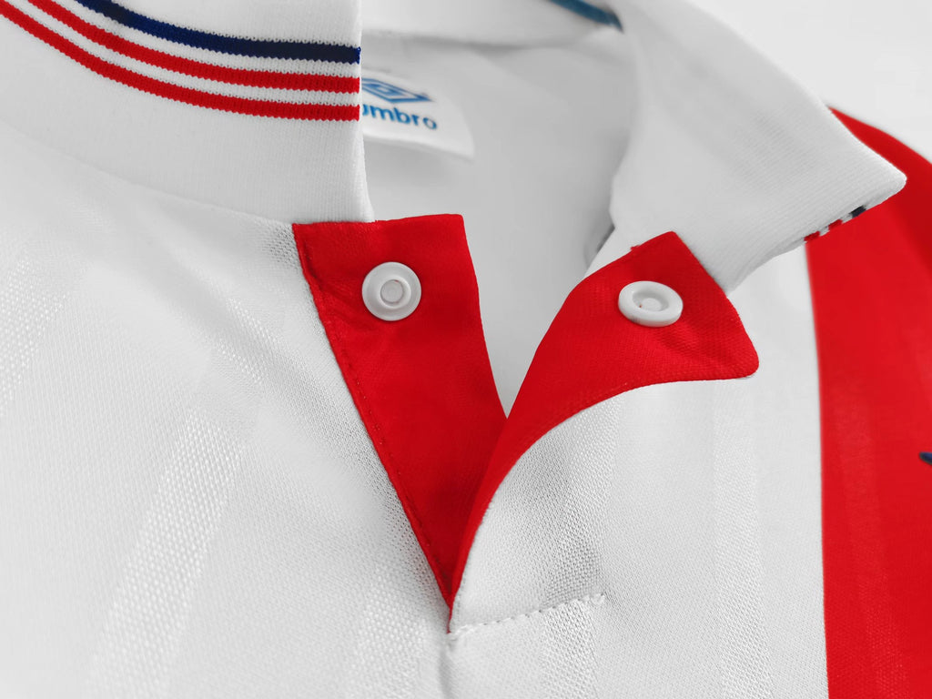 RANGERS Retro Away Jersey-1987-88 image 9