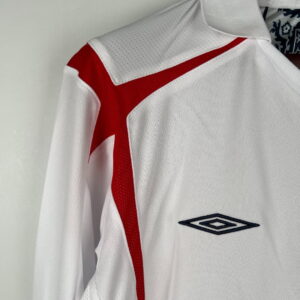 ENGLAND Retro L/S Home Jersey WORLD CUP 2006 image 6