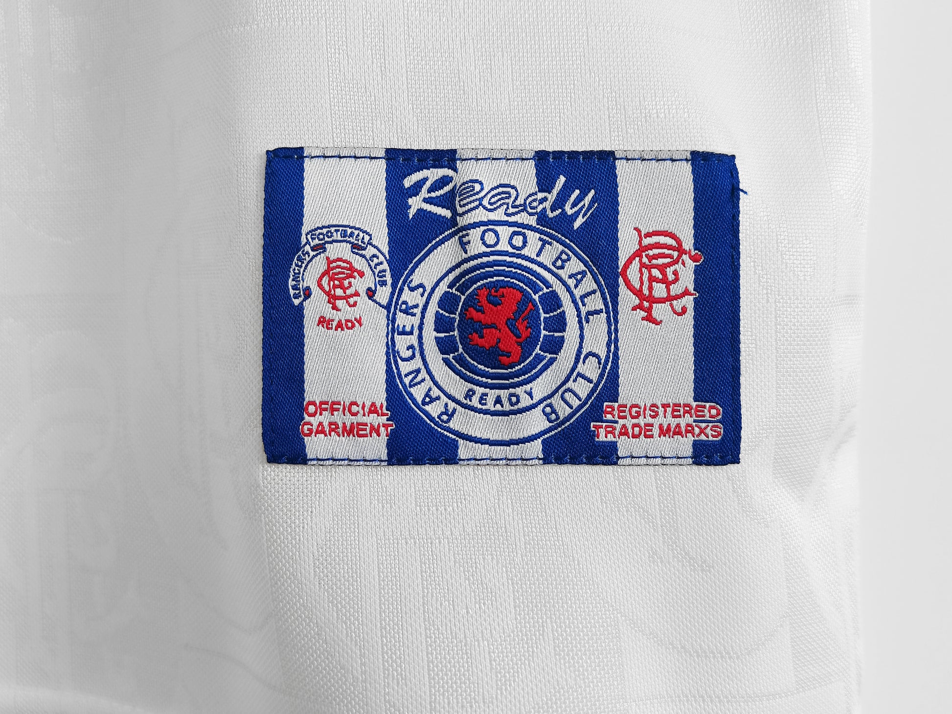 RANGERS  Retro Away Jersey -1996-97 image 7