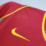 PORTUGAL Retro Home Jersey WORLD CUP 2002 image 1