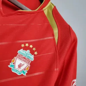LIVERPOOL Retro Home Jersey 2005-06 image 2