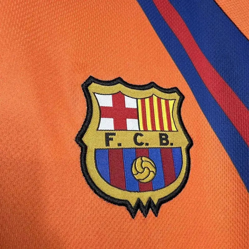 BARCELONA Retro Away Jersey 1997-98 image 3