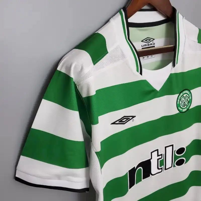 CELTIC FC Retro Home Jersey 2001-03 image 2