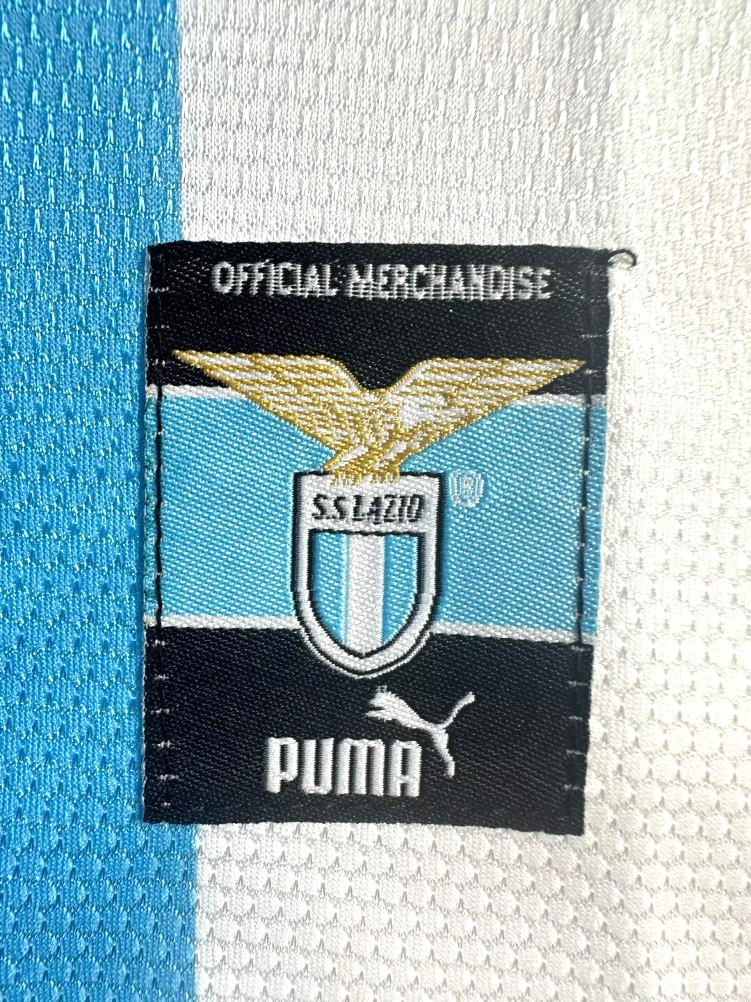 LAZIO Retro Home Jersey 1999-00 image 13