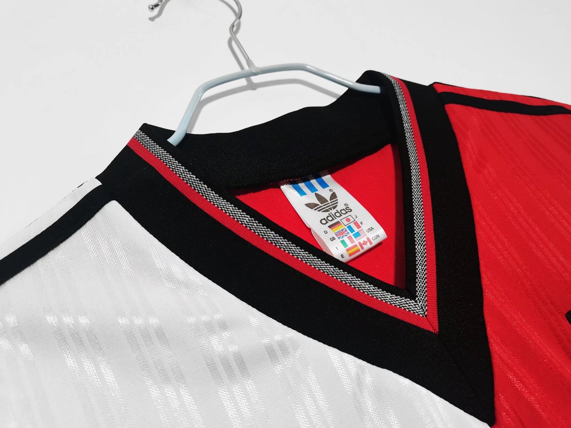 RANGERS  Retro Away Jersey -1995-96 image 2