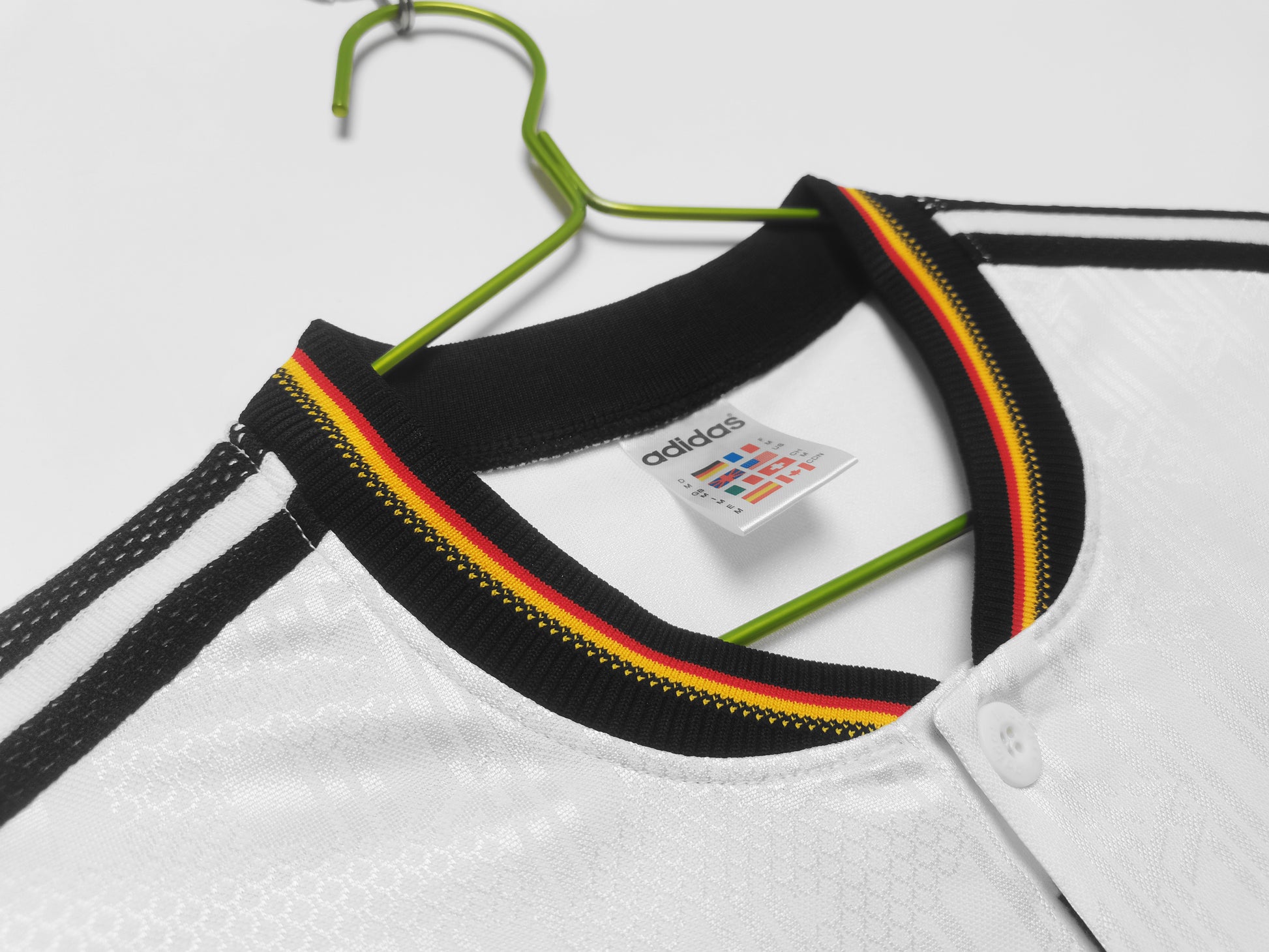 GERMANY Retro Home Jersey 1996 image 5